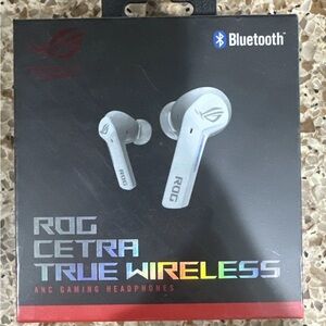 ASUS ROG Cetra True Wireless ANC Gaming Headphones - White